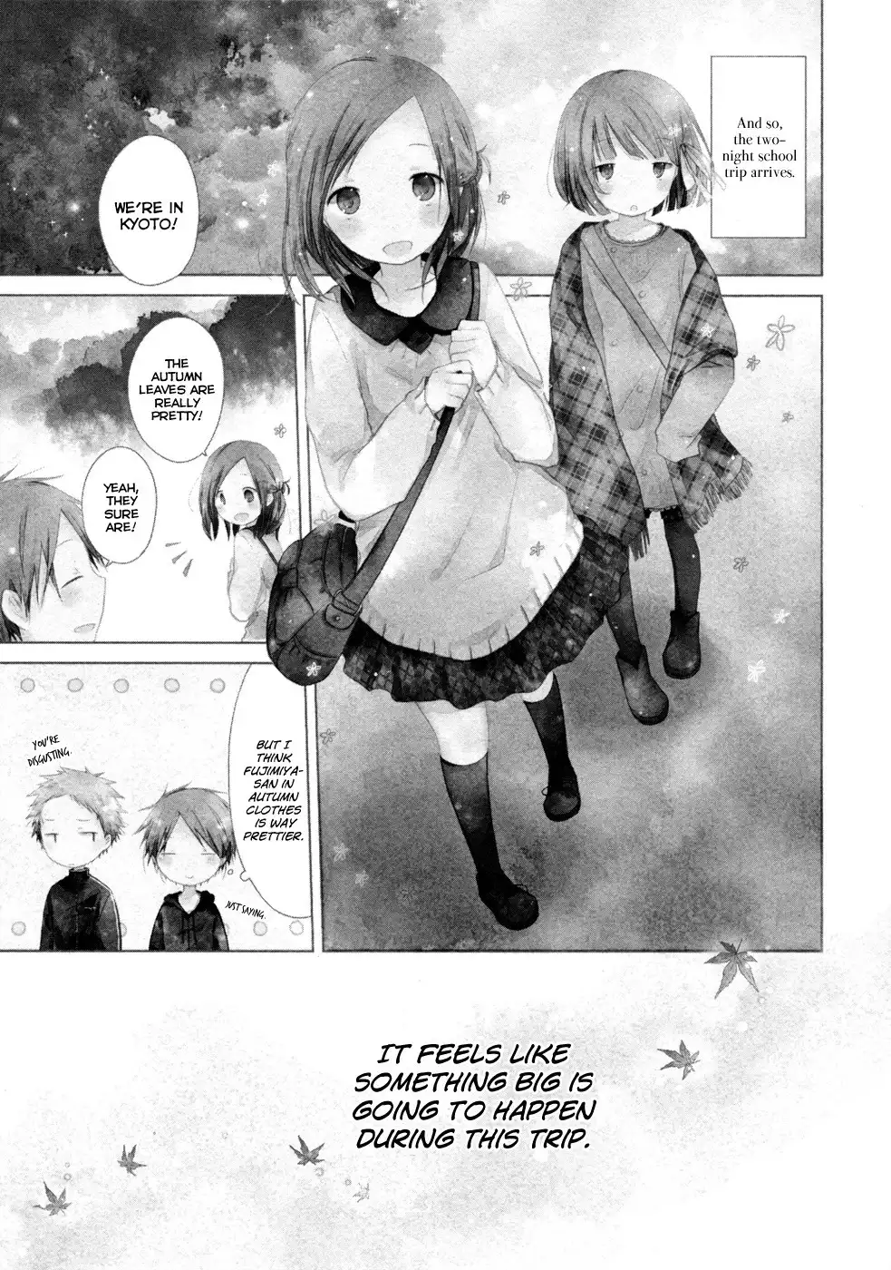 Isshuukan Friends. Chapter 24 3